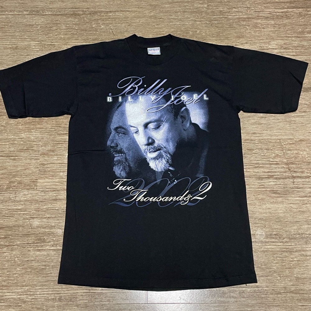 Vintage 2002 Billy Joel Tour T-Shirt